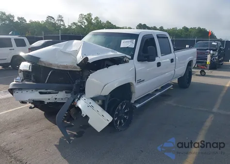 2007 Chevrolet Silverado C2500 Heavy Duty z USA, uszkodzony, nr VIN 1GCHC23D67F131543